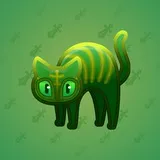 Scared Cat #2475 Scared Cat #2475