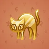Scared Cat #2494