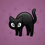 Scared Cat #2503
