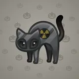 Scared Cat #2511