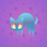 Scared Cat #2528