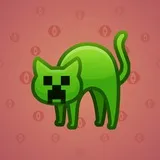 Scared Cat #2532 Scared Cat #2532