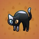 Scared Cat #2586