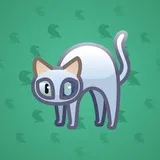 Scared Cat #26