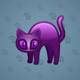 Scared Cat #2600