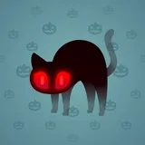 Scared Cat #2604