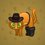 Scared Cat #2610