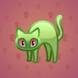 Scared Cat #2616