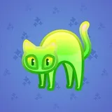 Scared Cat #2627