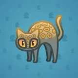 Scared Cat #263