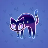 Scared Cat #2630