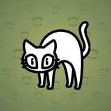 Scared Cat #2637