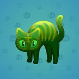 Scared Cat #2641