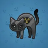 Scared Cat #2651