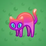 Scared Cat #2661