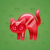Scared Cat #2670