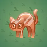 Scared Cat #2693