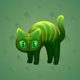 Scared Cat #2702