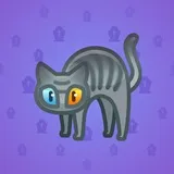 Scared Cat #2713