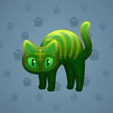 Scared Cat #2758