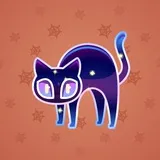 Scared Cat #2813