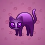Scared Cat #2821