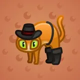 Scared Cat #2832