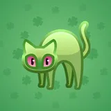 Scared Cat #2854