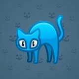 Scared Cat #2856