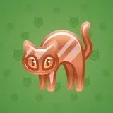 Scared Cat #2949