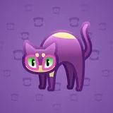 Scared Cat #2955