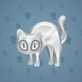 Scared Cat #2965 Scared Cat #2965