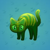 Scared Cat #297