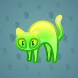 Scared Cat #2998 Scared Cat #2998