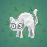 Scared Cat #3001