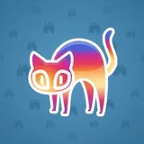 Scared Cat #3004 Scared Cat #3004