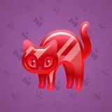 Scared Cat #3020