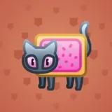 Scared Cat #3023