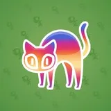Scared Cat #3024