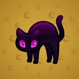 Scared Cat #3026