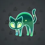 Scared Cat #3028 Scared Cat #3028