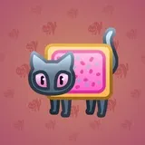 Scared Cat #303