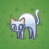 Scared Cat #3039