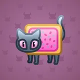 Scared Cat #3044