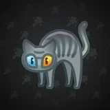 Scared Cat #3049