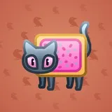 Scared Cat #3057