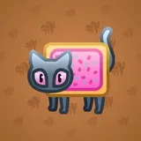 Scared Cat #306