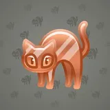 Scared Cat #3060