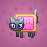 Scared Cat #3075