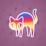 Scared Cat #308